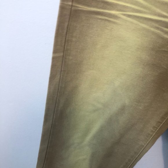 LUCKY BRAND Tan Bootcut Beige Denim Jeans Size 12 - Picture 3 of 9